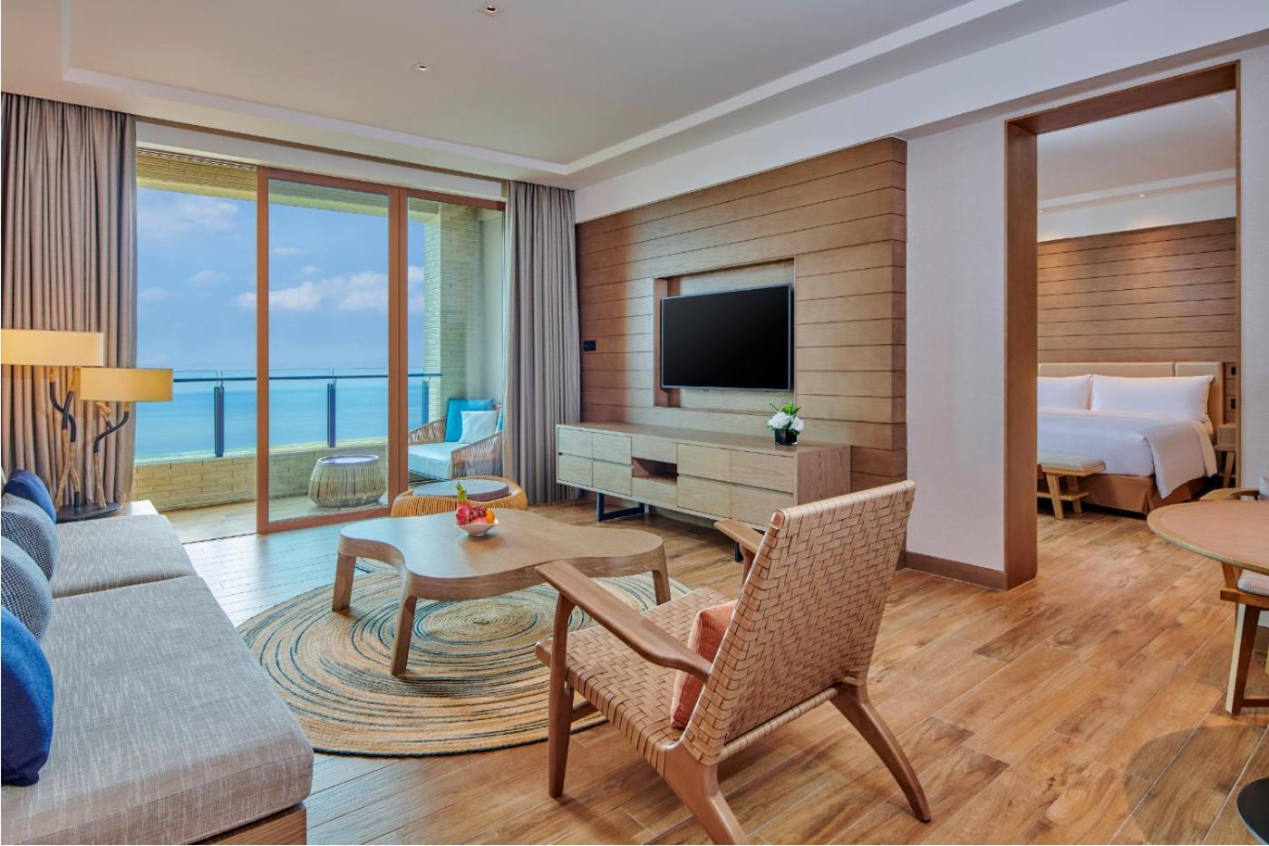 Doubletree By Hilton Shanwei Экстерьер фото