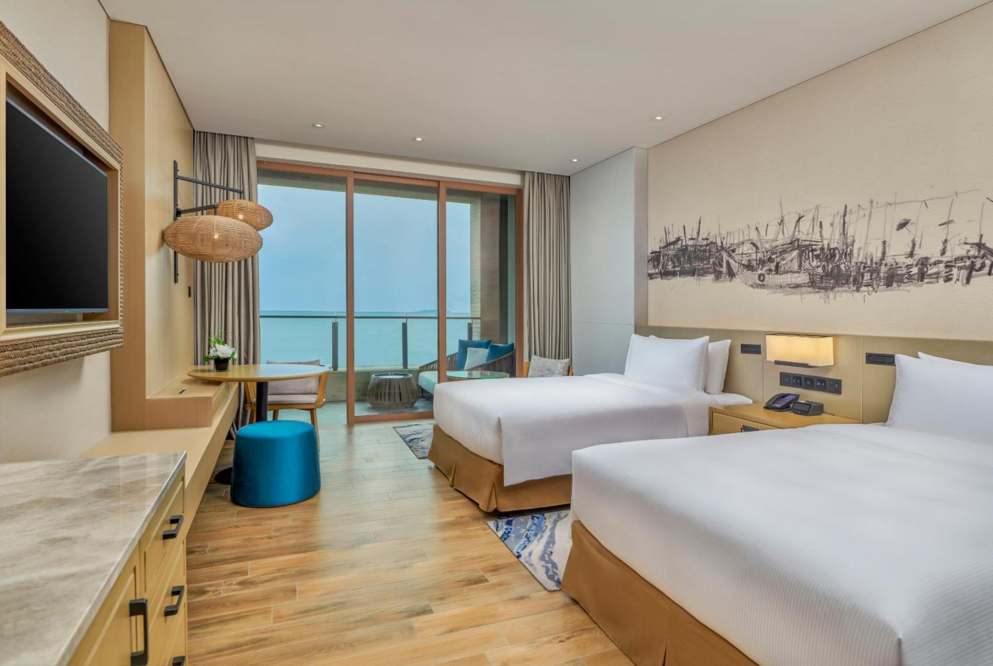 Doubletree By Hilton Shanwei Экстерьер фото