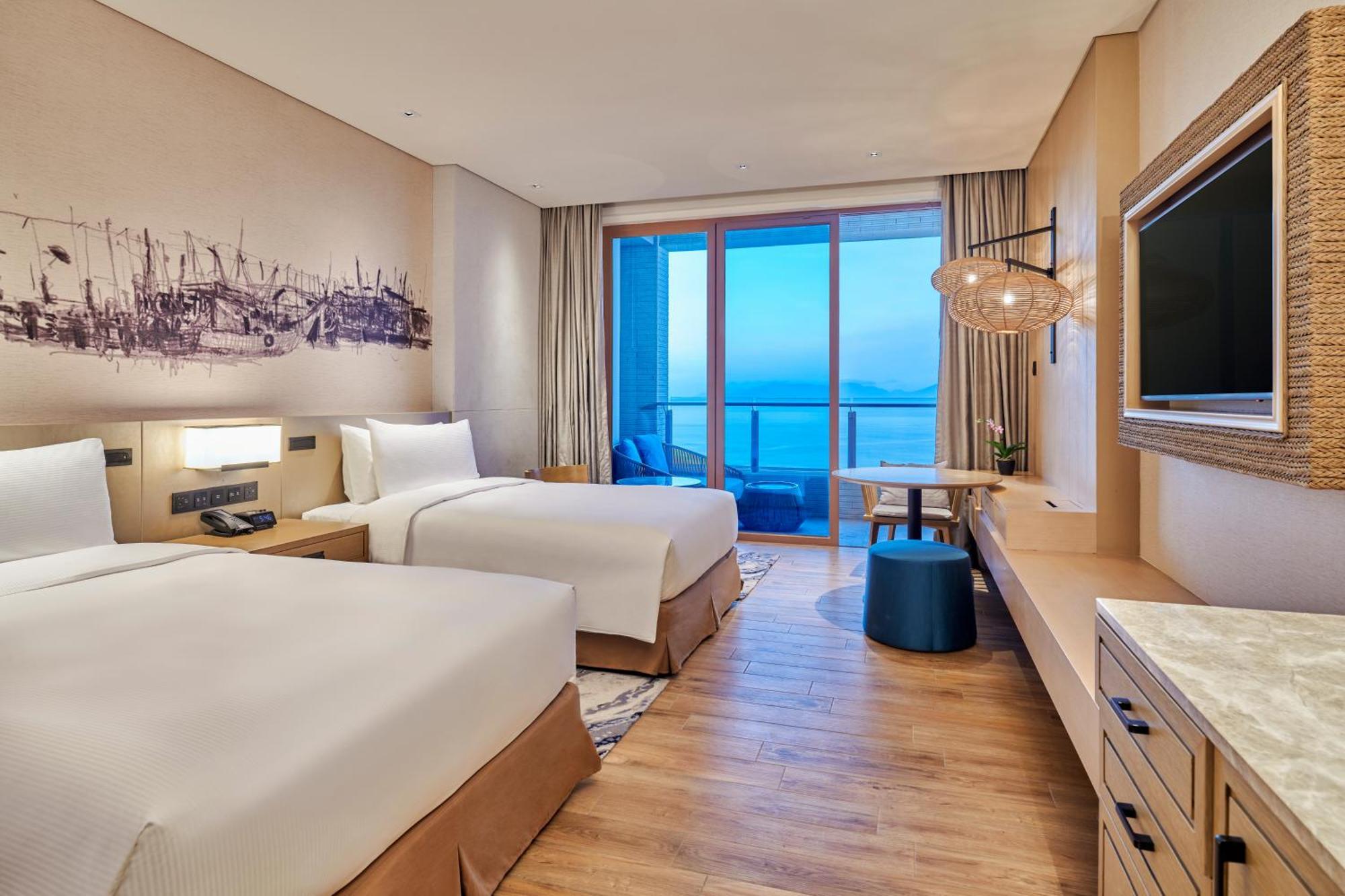 Doubletree By Hilton Shanwei Экстерьер фото
